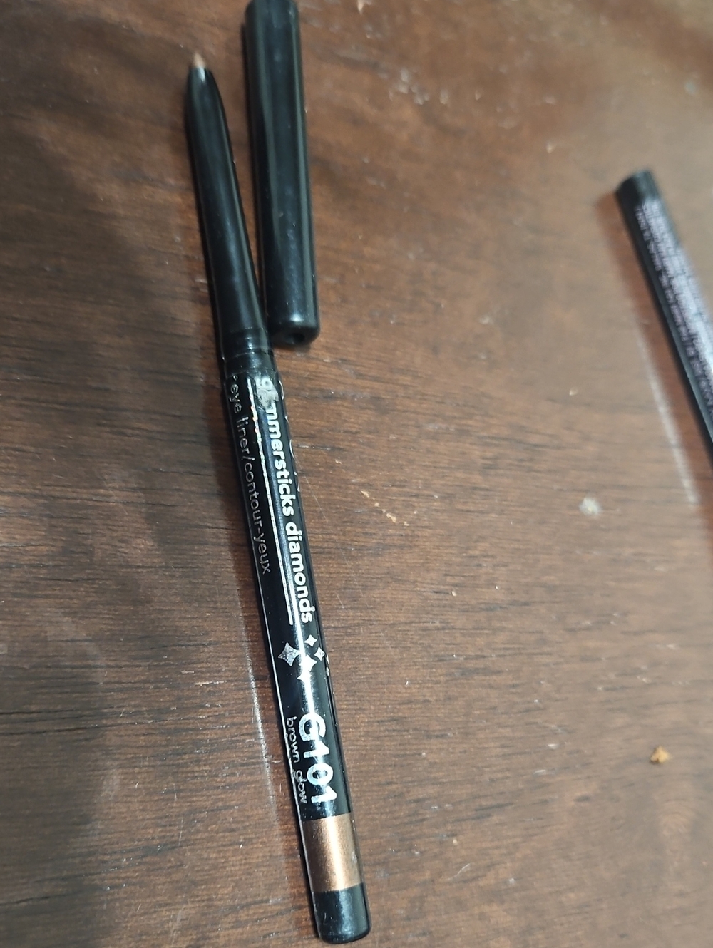 Avo Glimmersticks Diamonds Eye Liner Pencil in Bronze